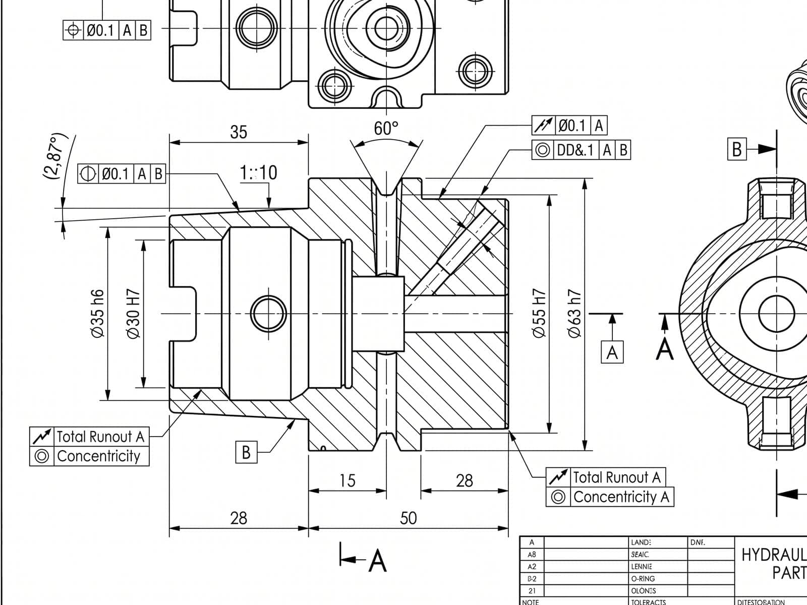 Technical Drawings & GD&T