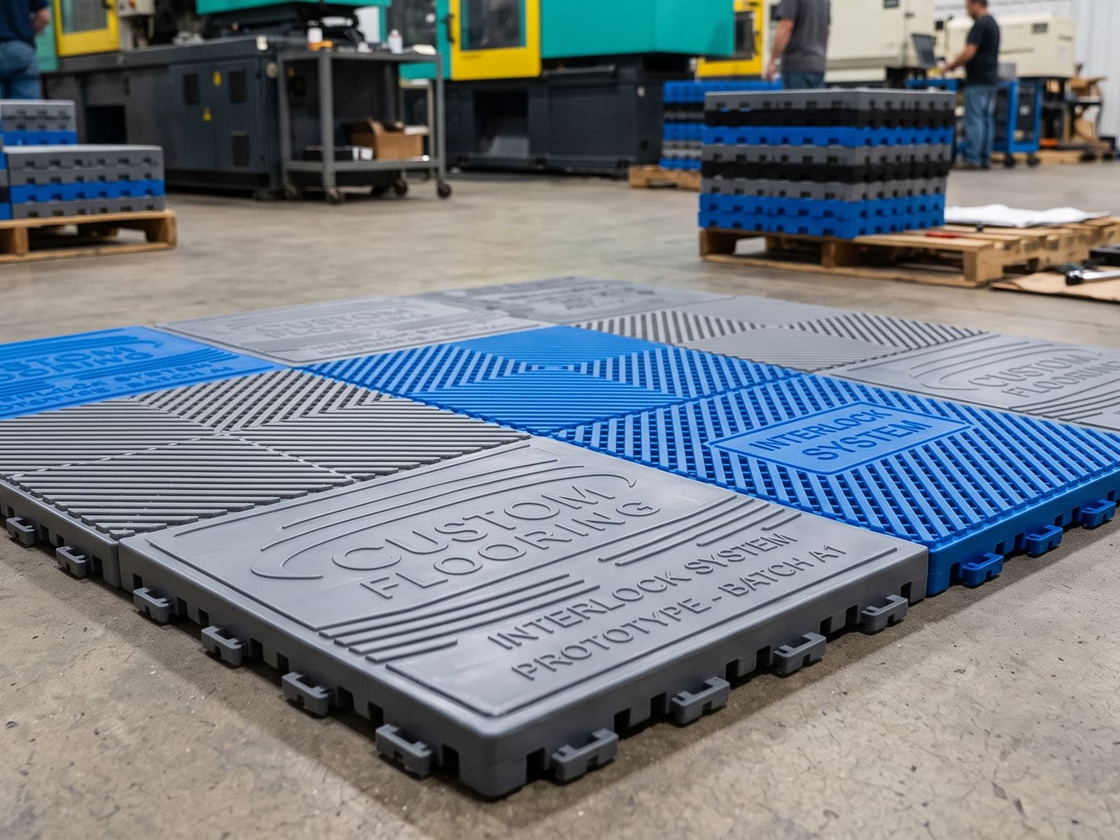 Custom Injection Moulding