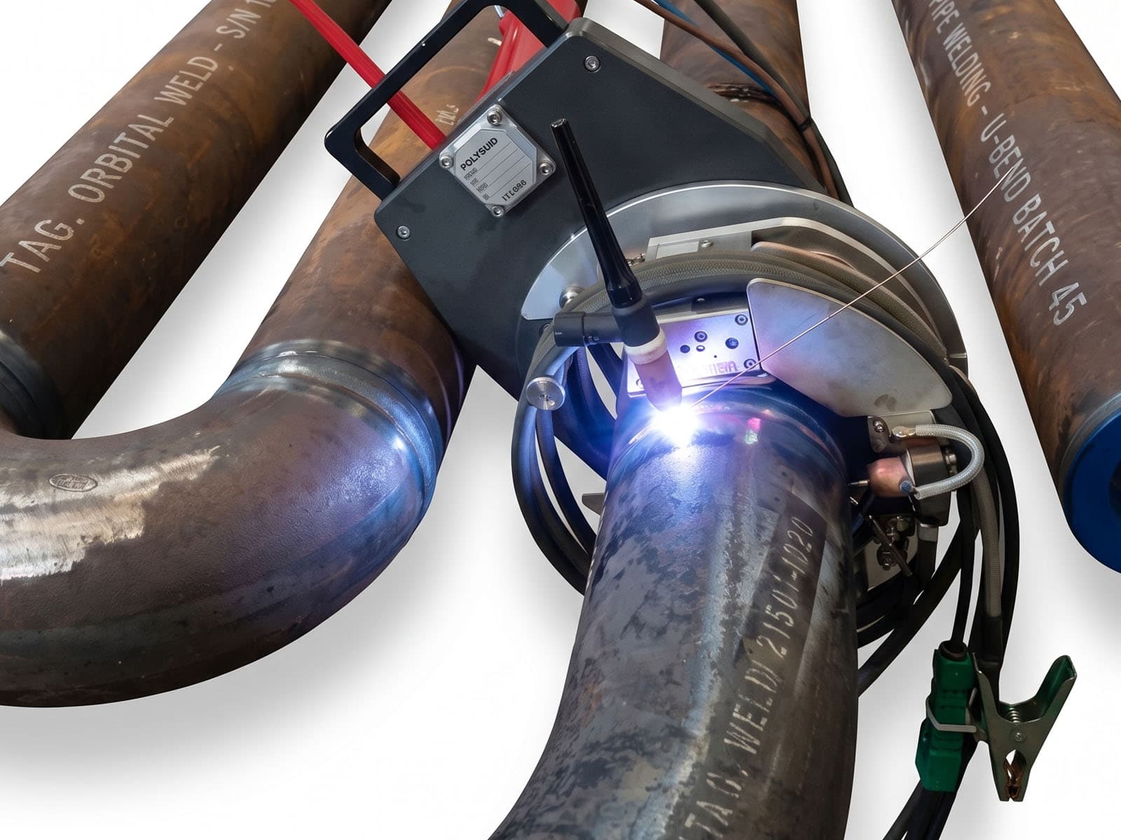 Orbital Pipe Welding