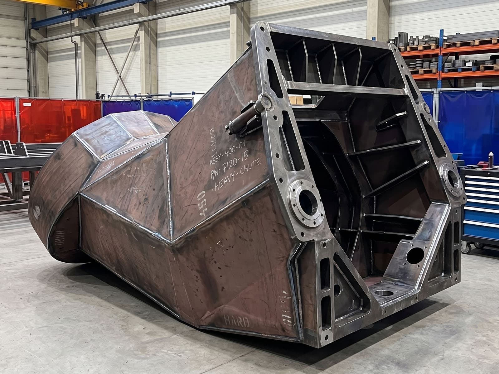 Complex Welded Assemblies