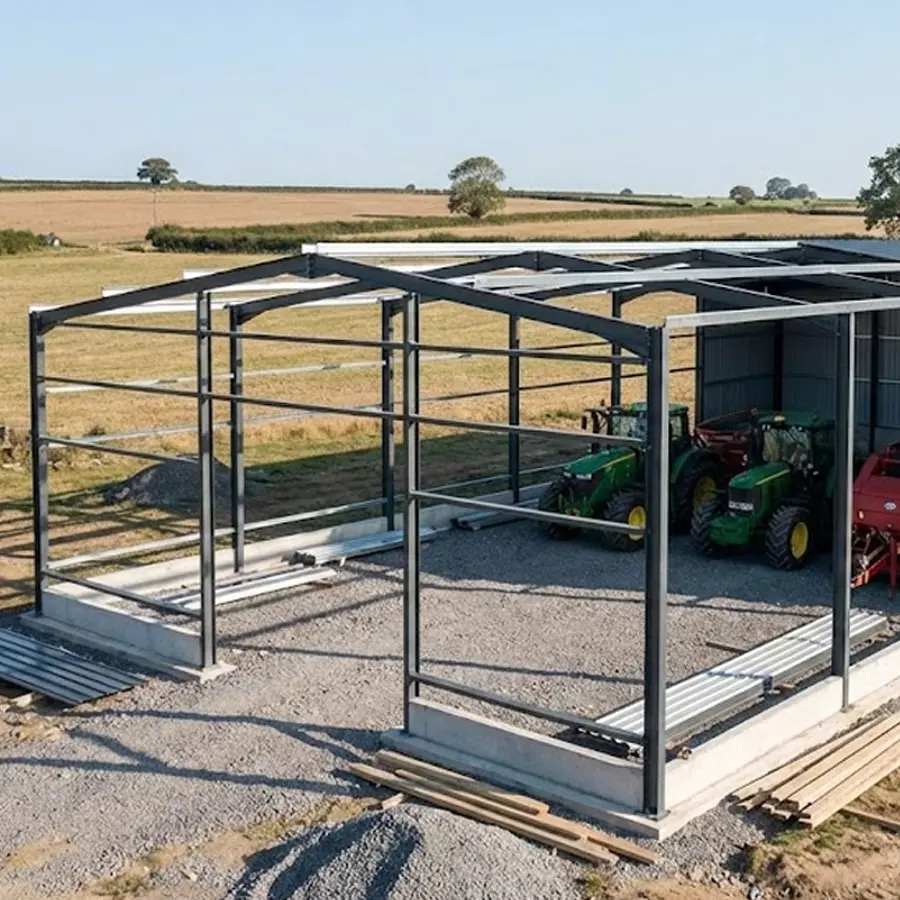 Prefabricated Halls & Steel Structures