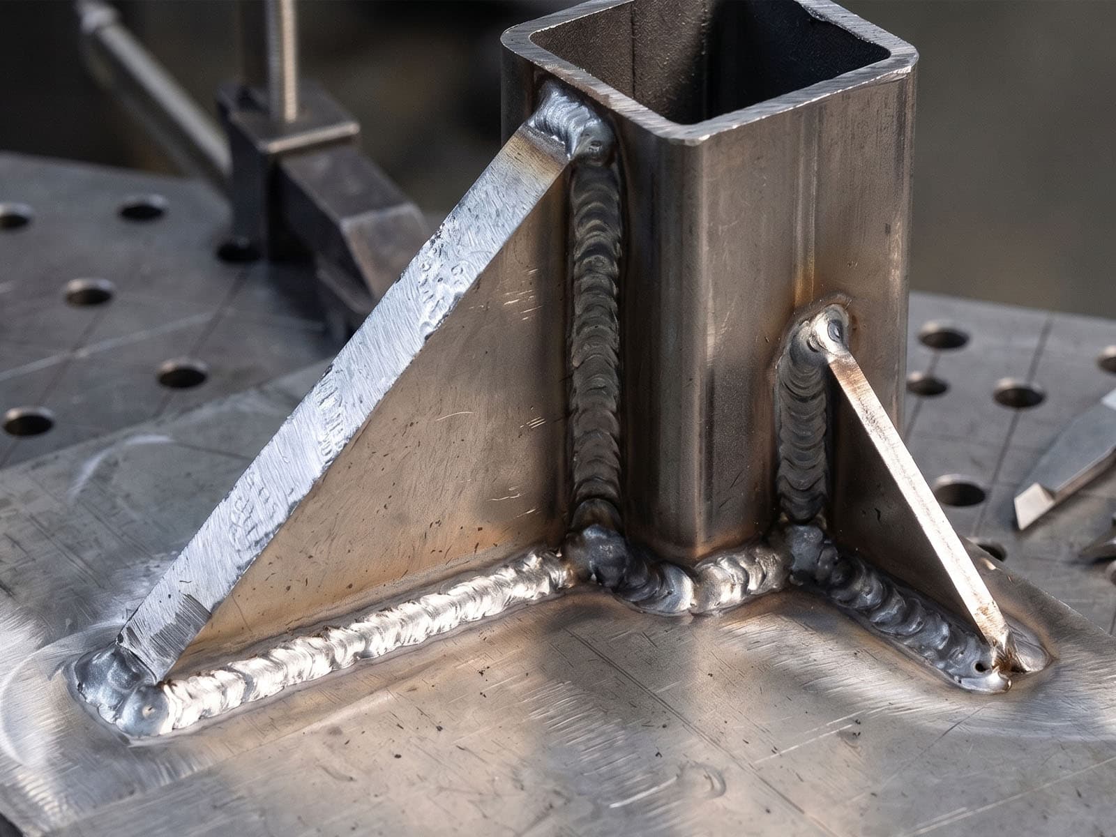 Welded Joints & Structural Nodes
