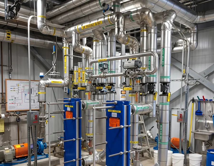 CIP & Hygienic Process Skids
