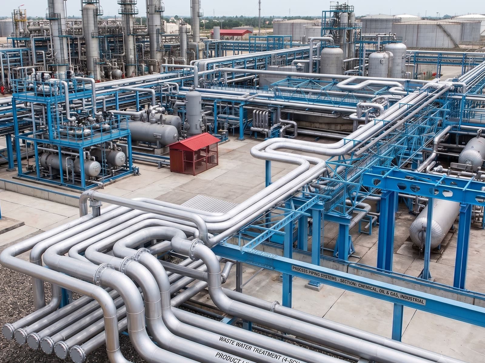 Dosing & Metering Skid Frames