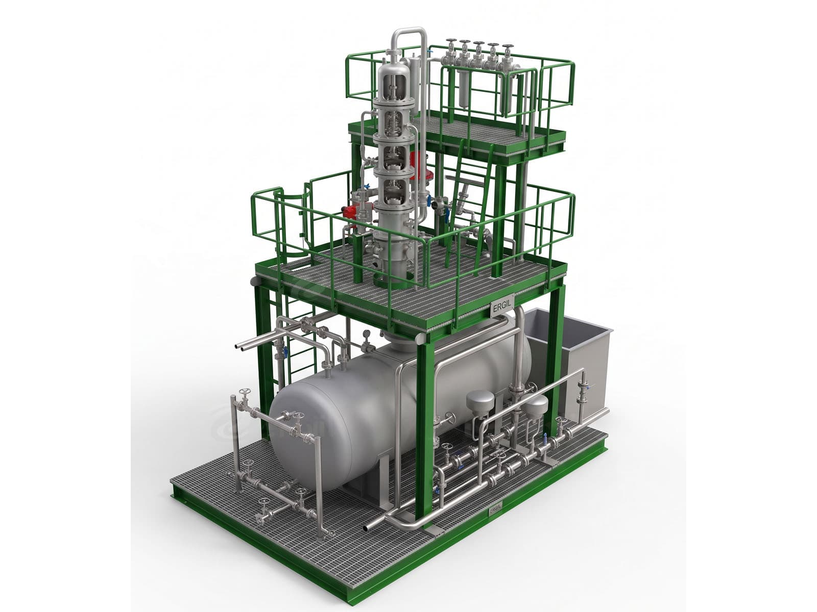 Pump & Pressure Boosting Skids